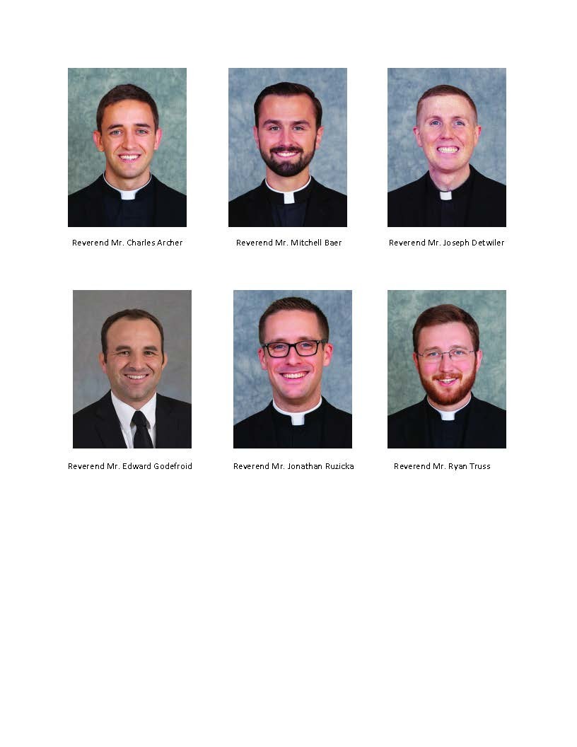 2021 Ordination Headshots Page 1