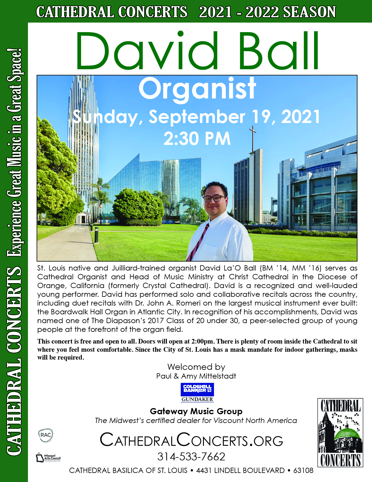 David Ball Flier