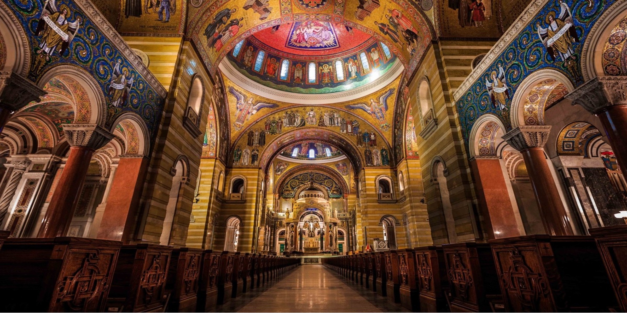 cathedral basilica st louis tours