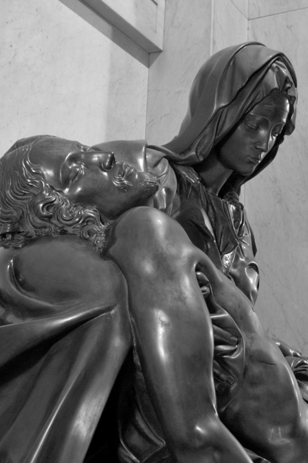 Pieta Replica  The Cathedral Basilica of St. Louis
