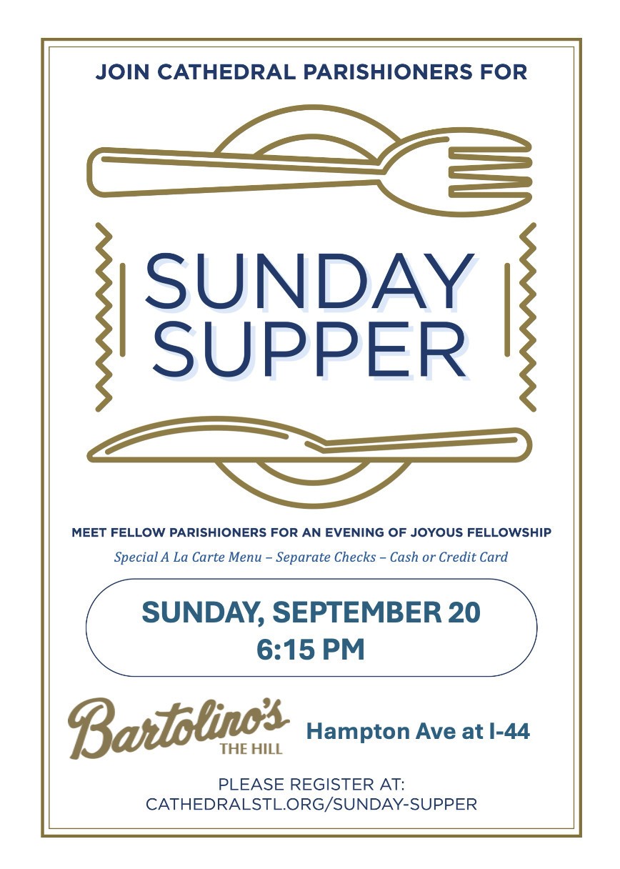 Sunday Supper   Sep 20 2026   For Website