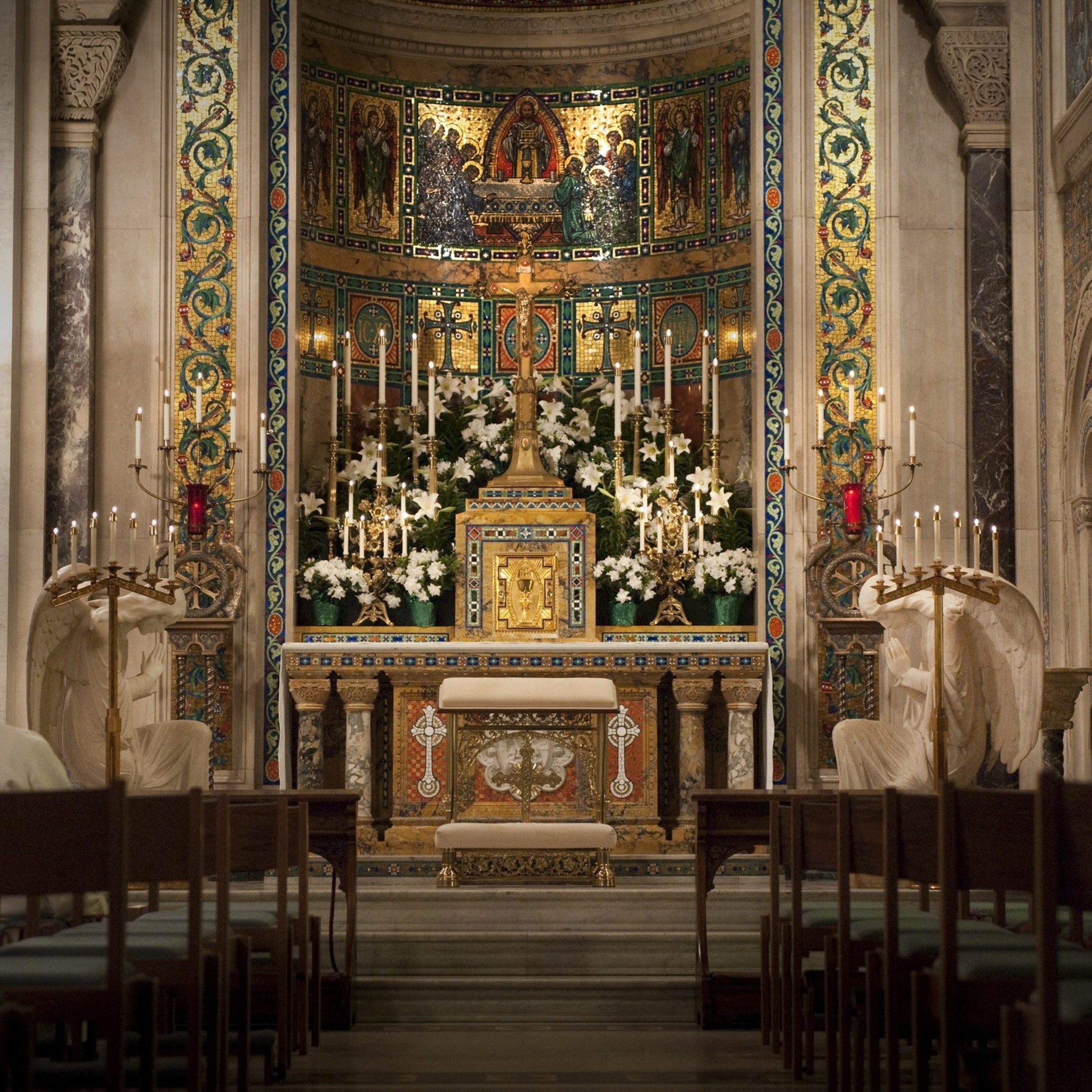 Blessed Sacrament Chapel Easter