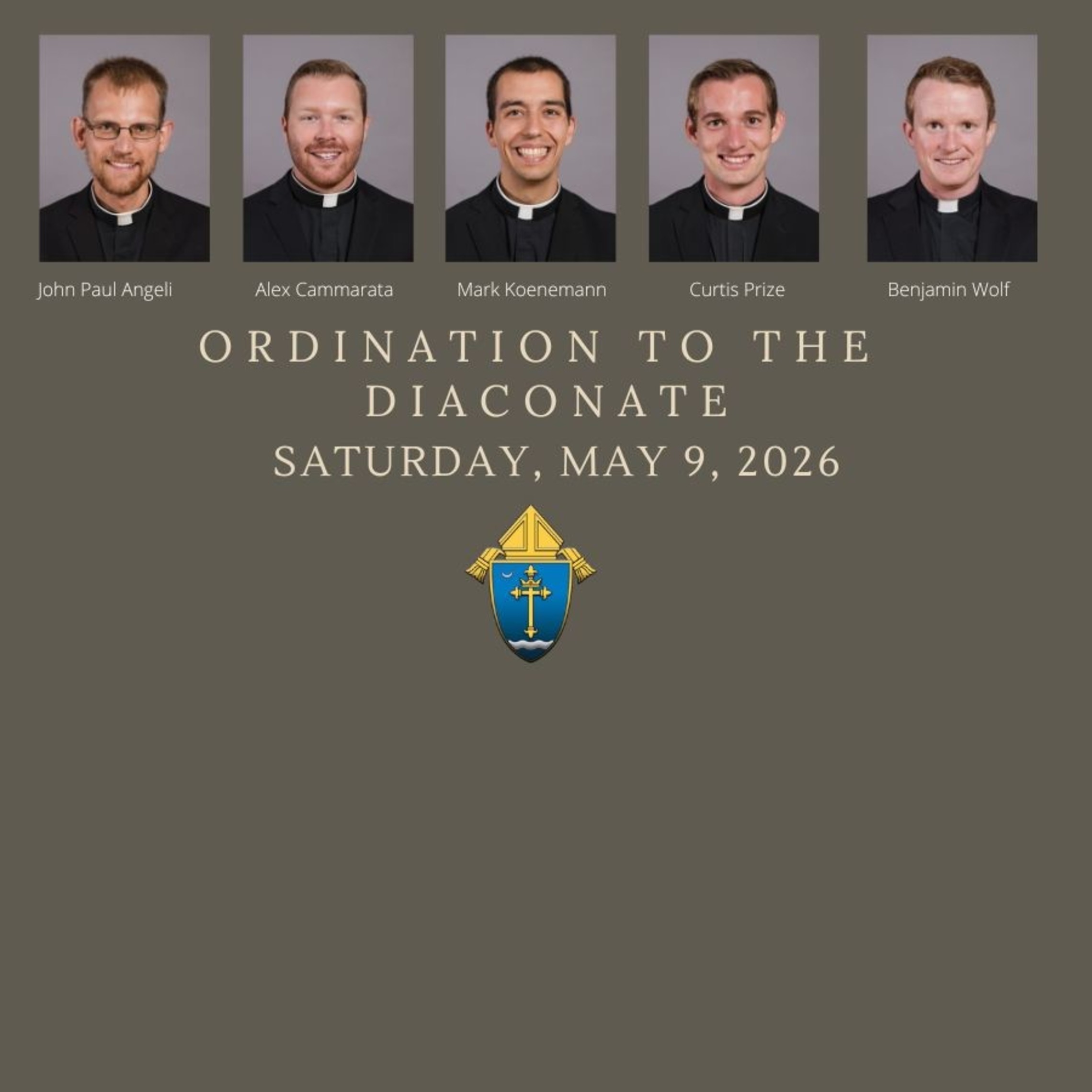 Copy Of Diaconate Ordination 3 X 4 In 2