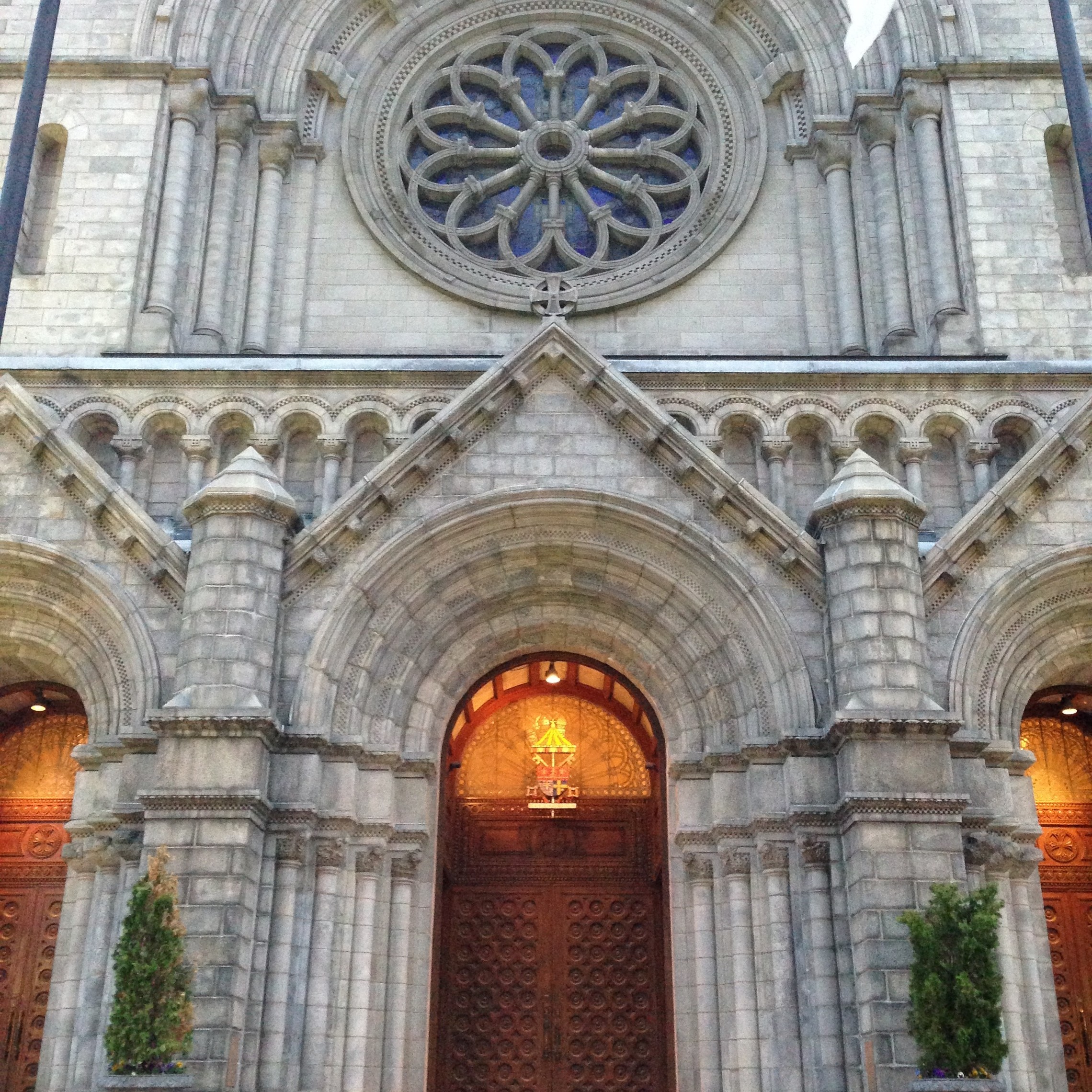 Front Entrance