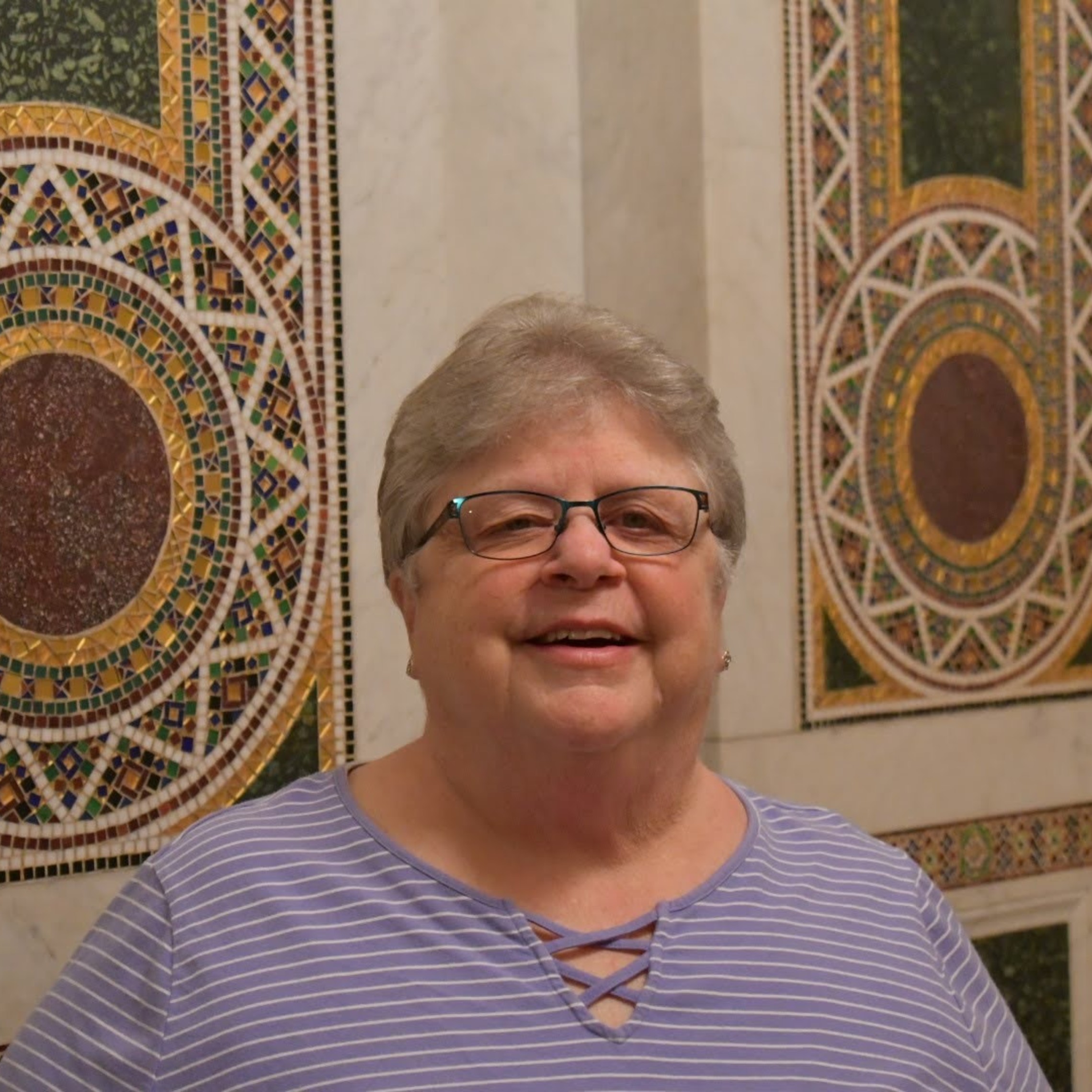 Sr. Pat Donnelly Tour And Gift Shop Manager