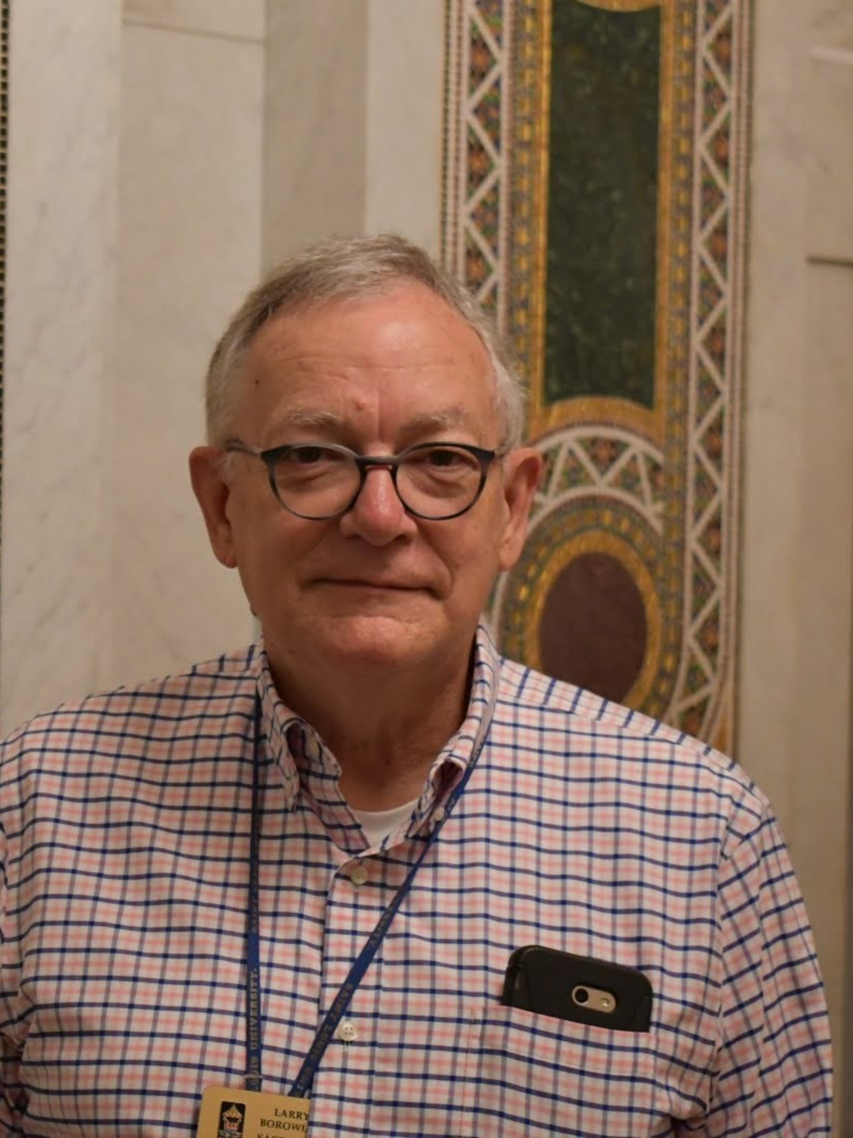 Larry Borowiak Sacristan 1