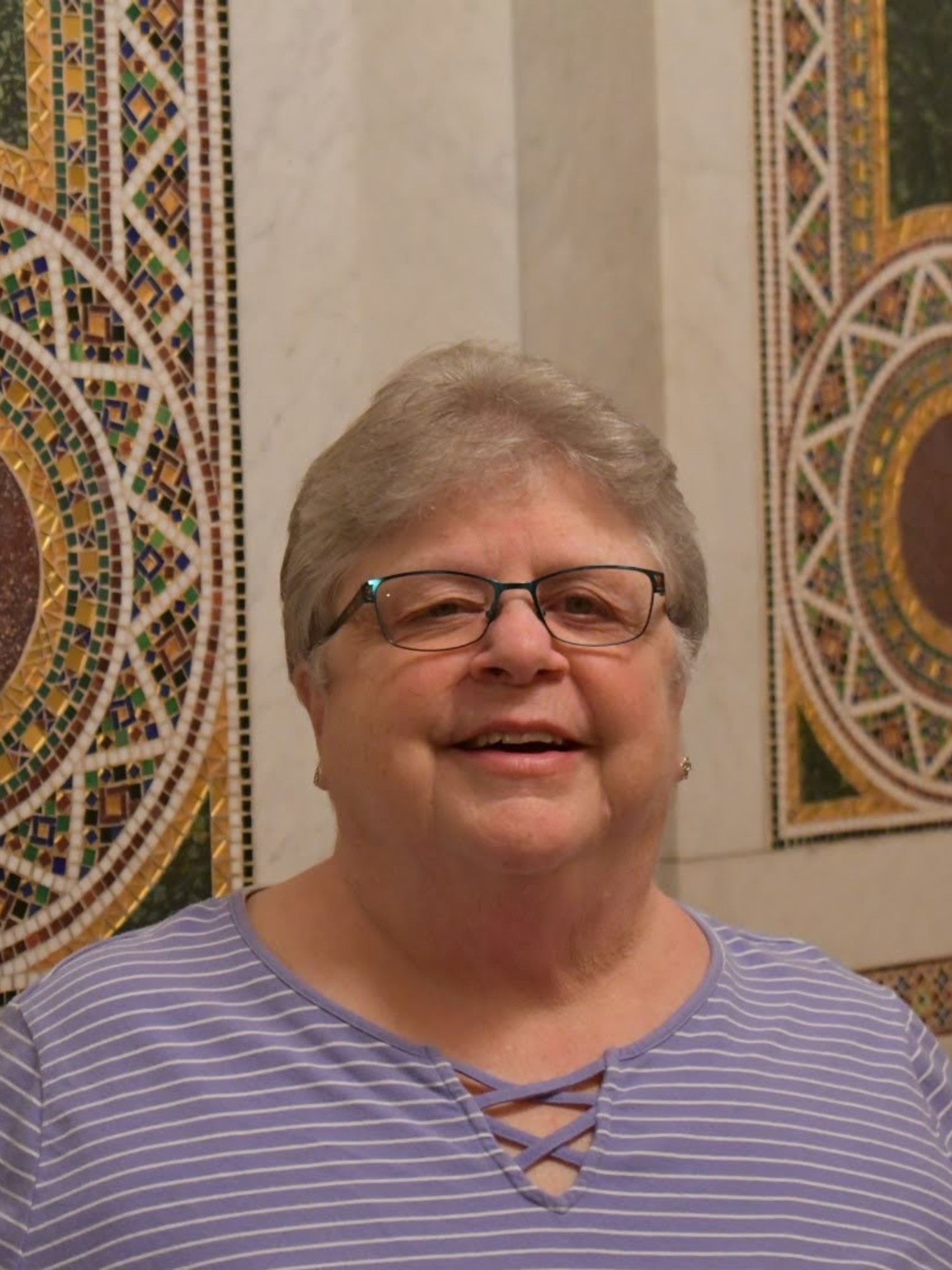 Sr. Pat Donnelly Tour And Gift Shop Manager