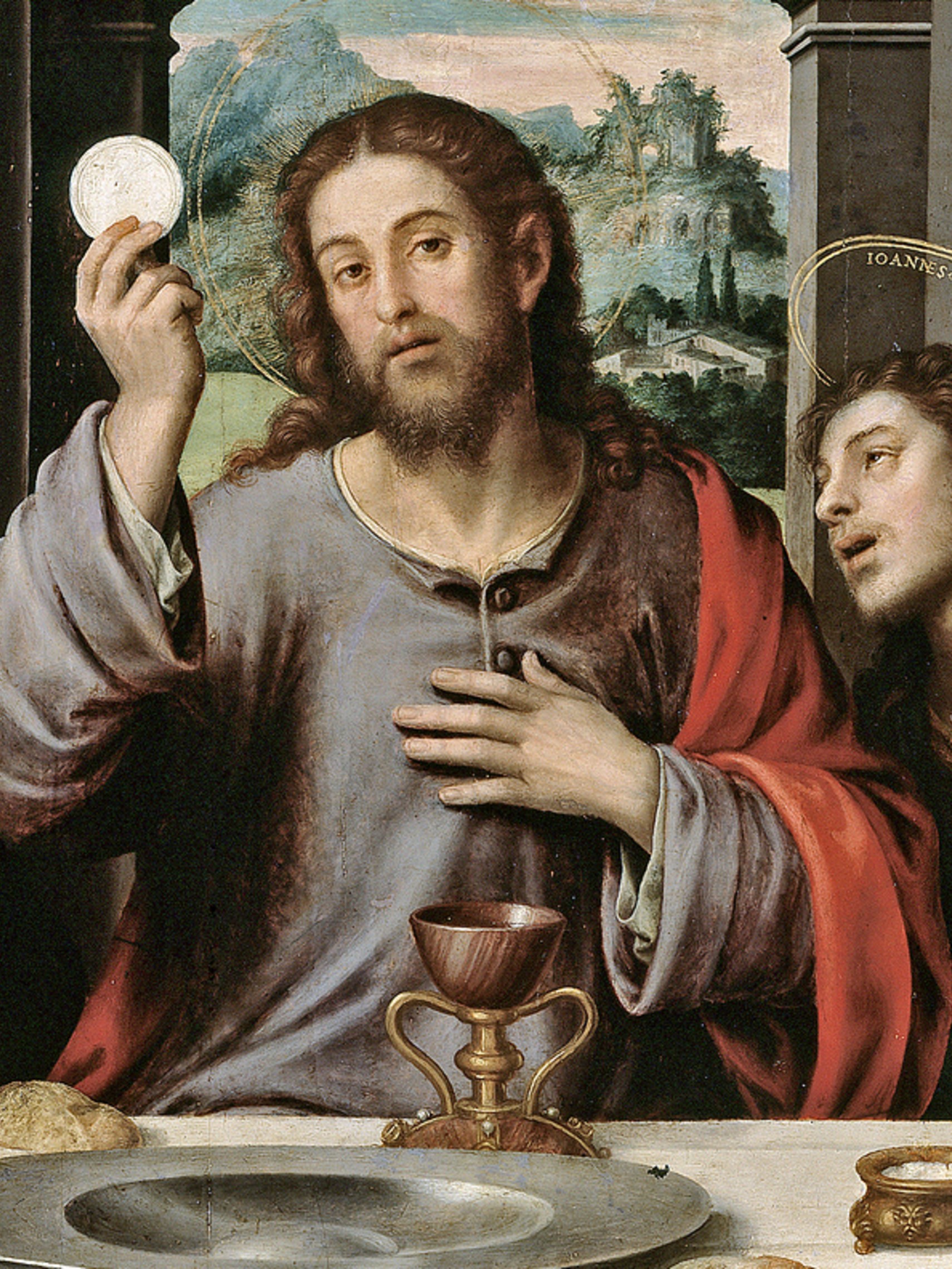 Jesus and the Eucharist