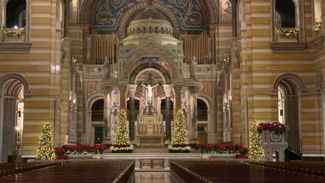 Christmas At The Cathedral 2022 Christmas | The Cathedral Basilica Of St. Louis