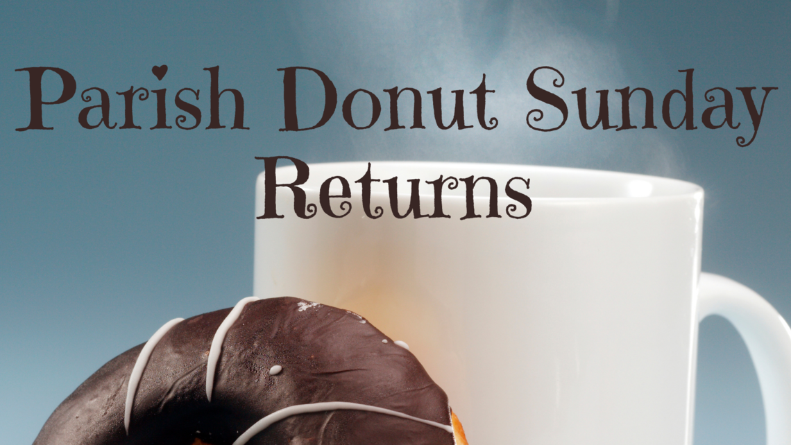 Donut Sunday Webcard
