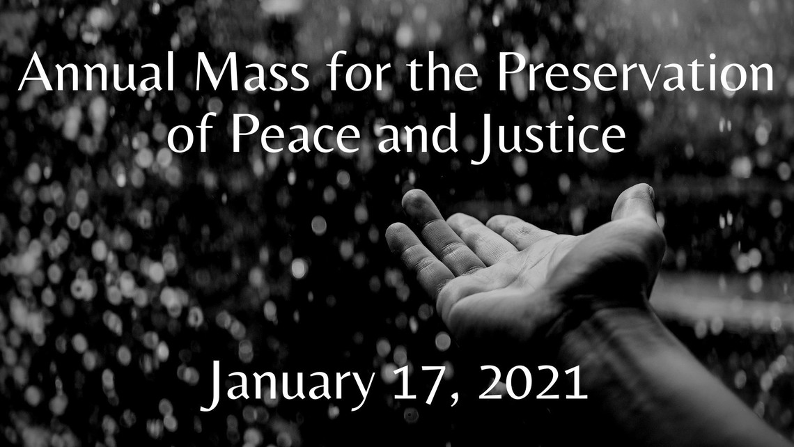 Mlk Mass Card