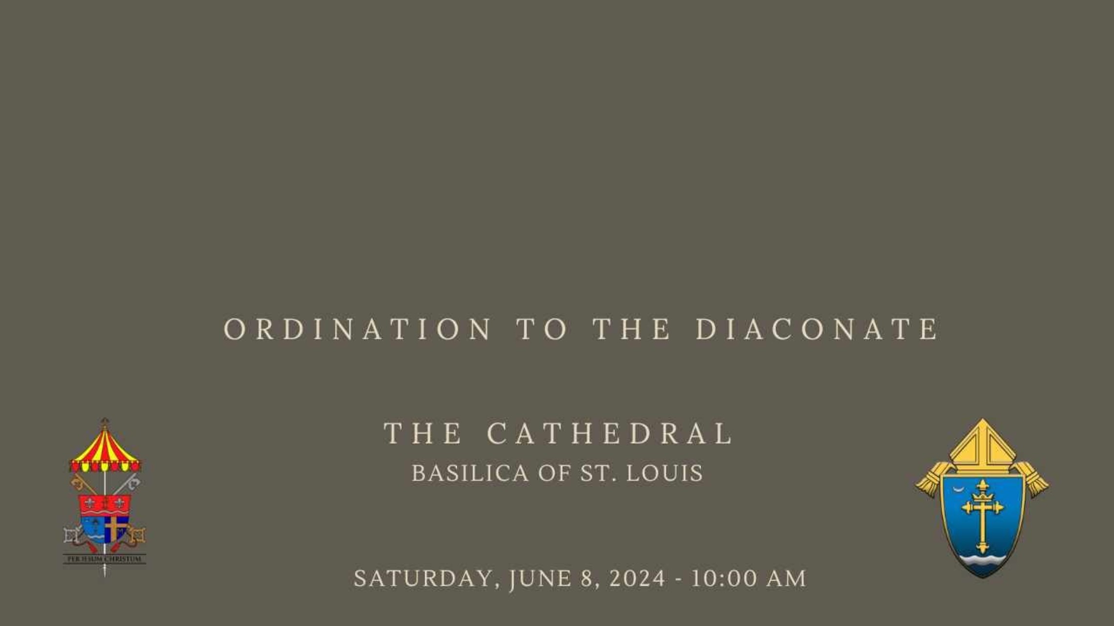 Diaconate Ordination 2023