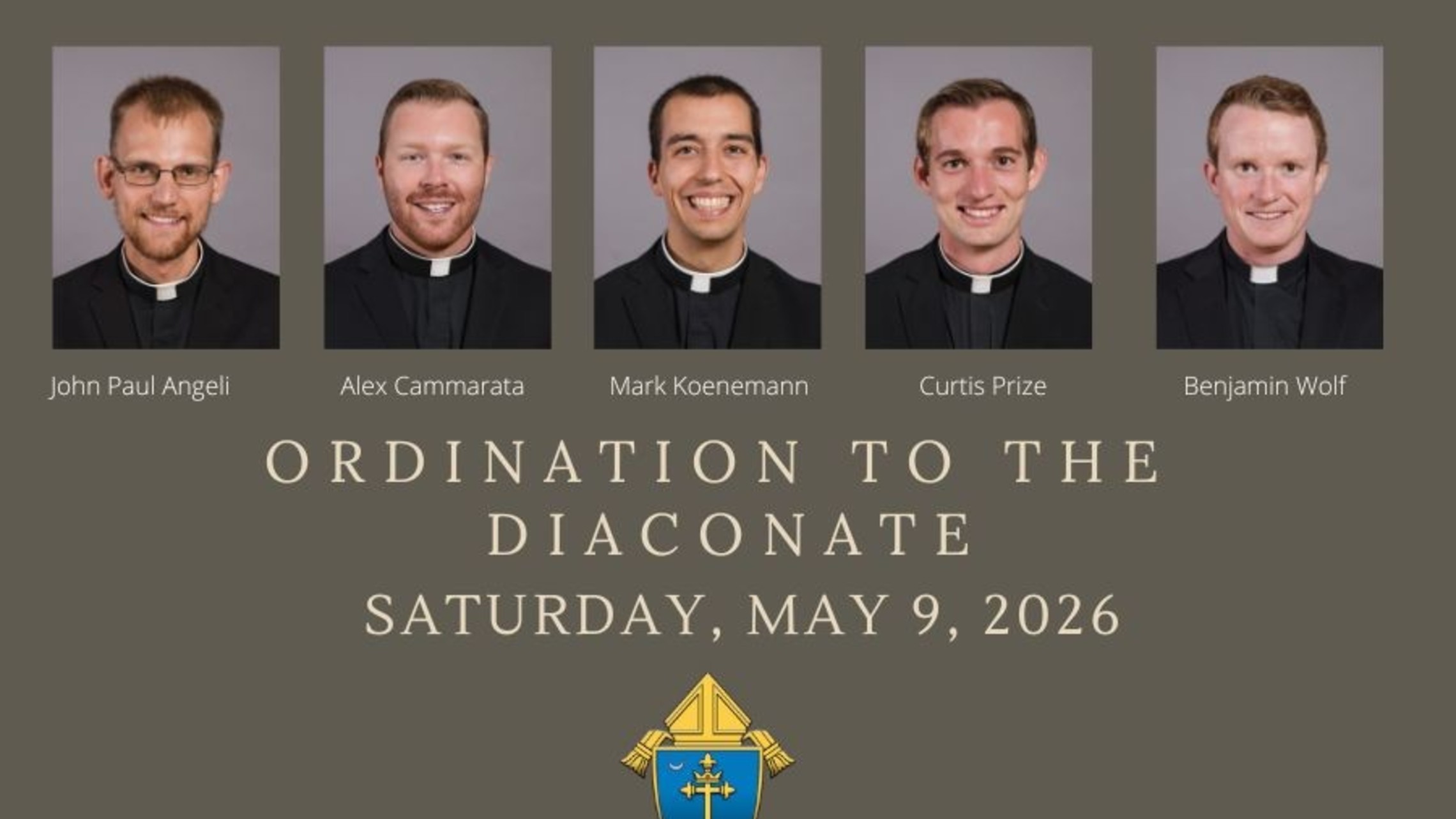 Copy Of Diaconate Ordination 3 X 4 In 2