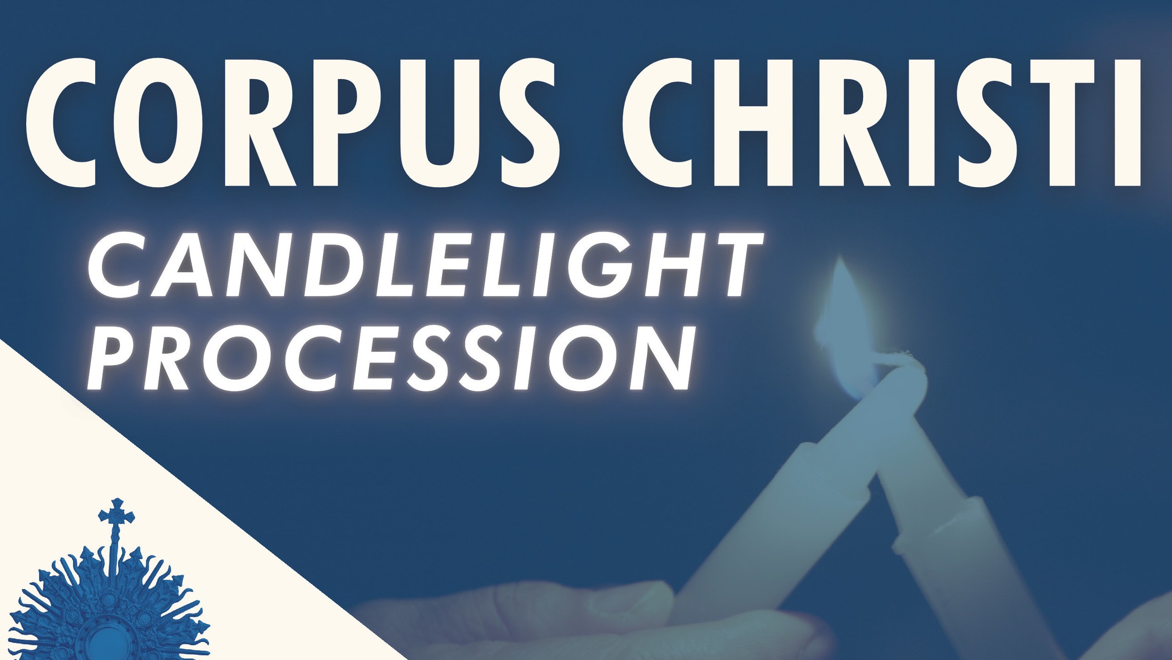 Corpus Christi Candlelight Procession   Er Flyer