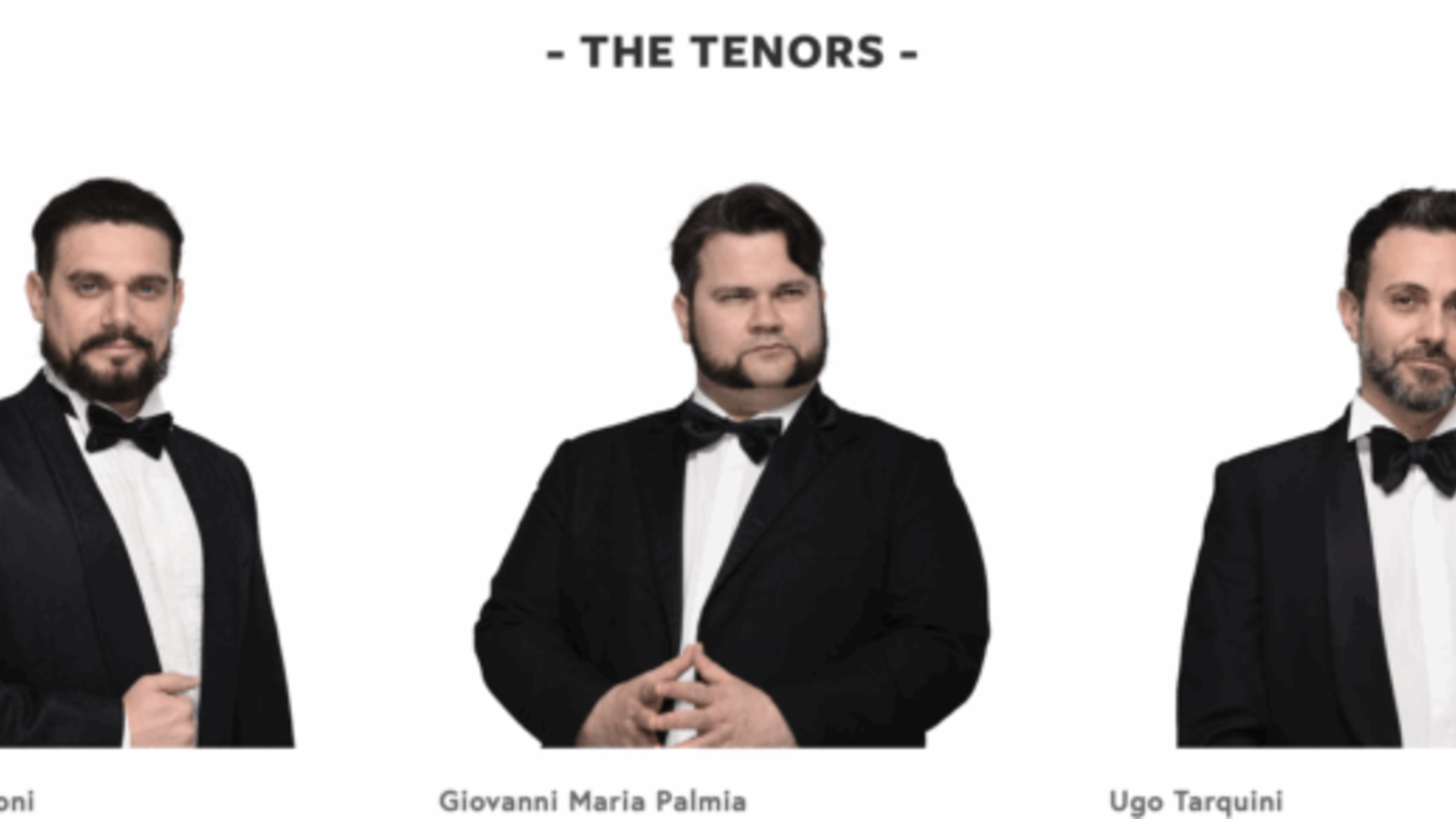 Three Tenors 700x291