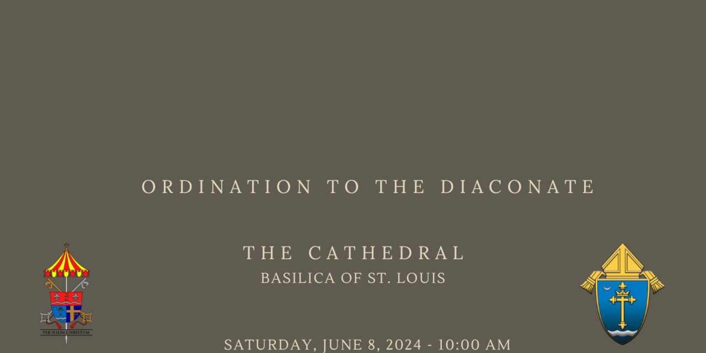 Diaconate Ordination 2023