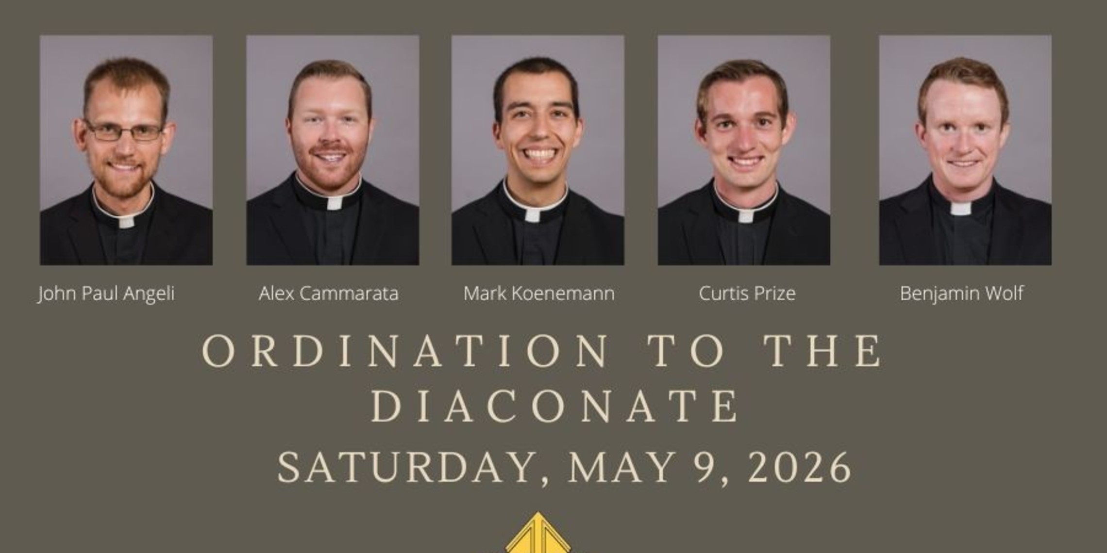 Copy Of Diaconate Ordination 3 X 4 In 2