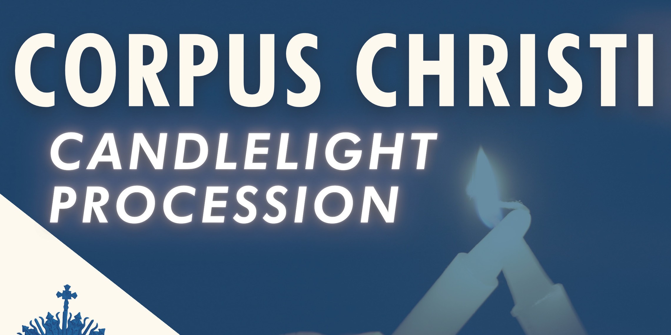 Corpus Christi Candlelight Procession   Er Flyer