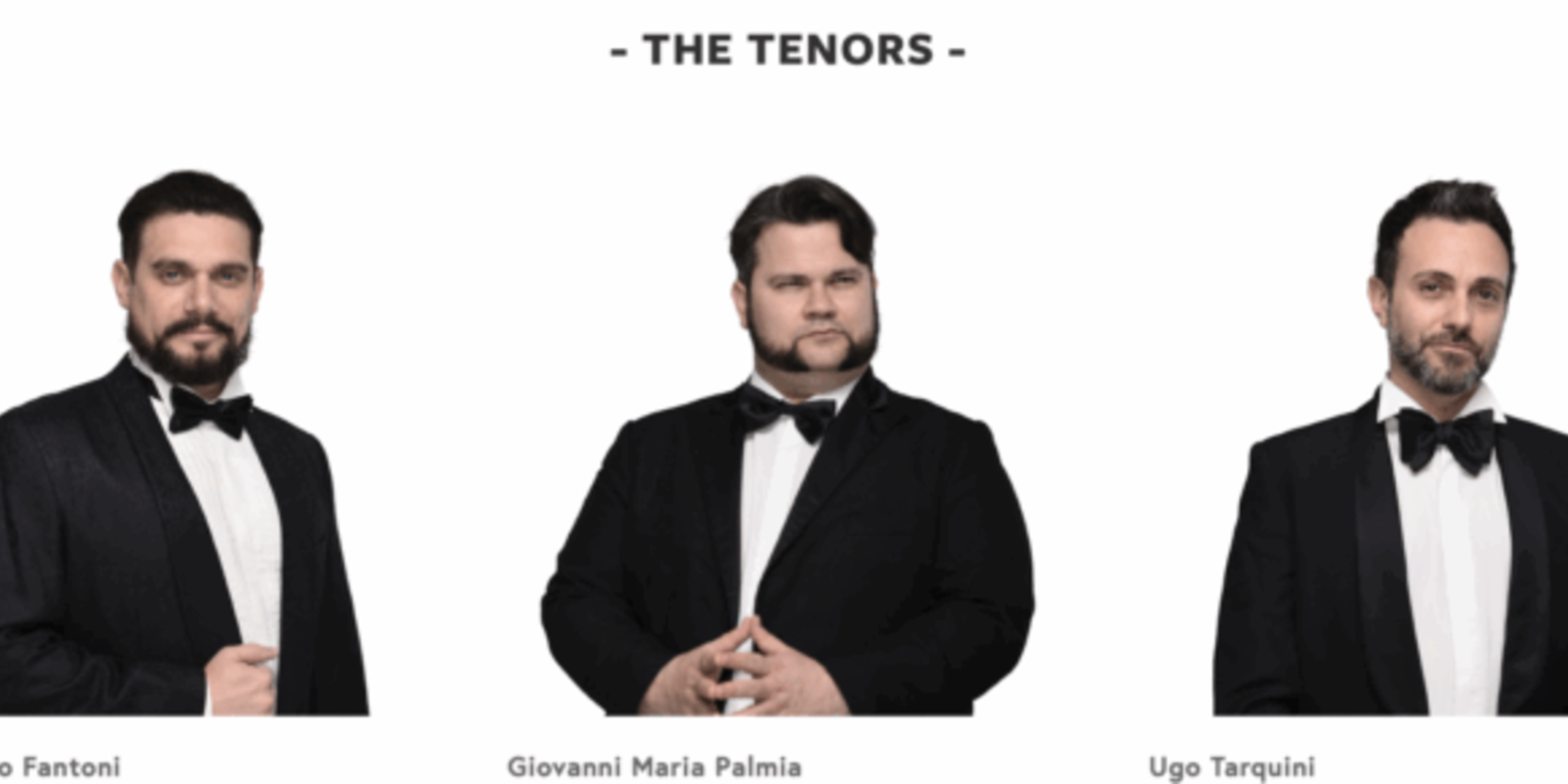 Three Tenors 700x291