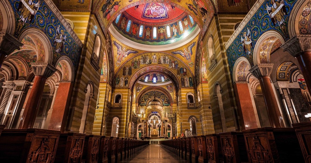 Rome of the West: Photos of the Basilica of Saint Louis, King of