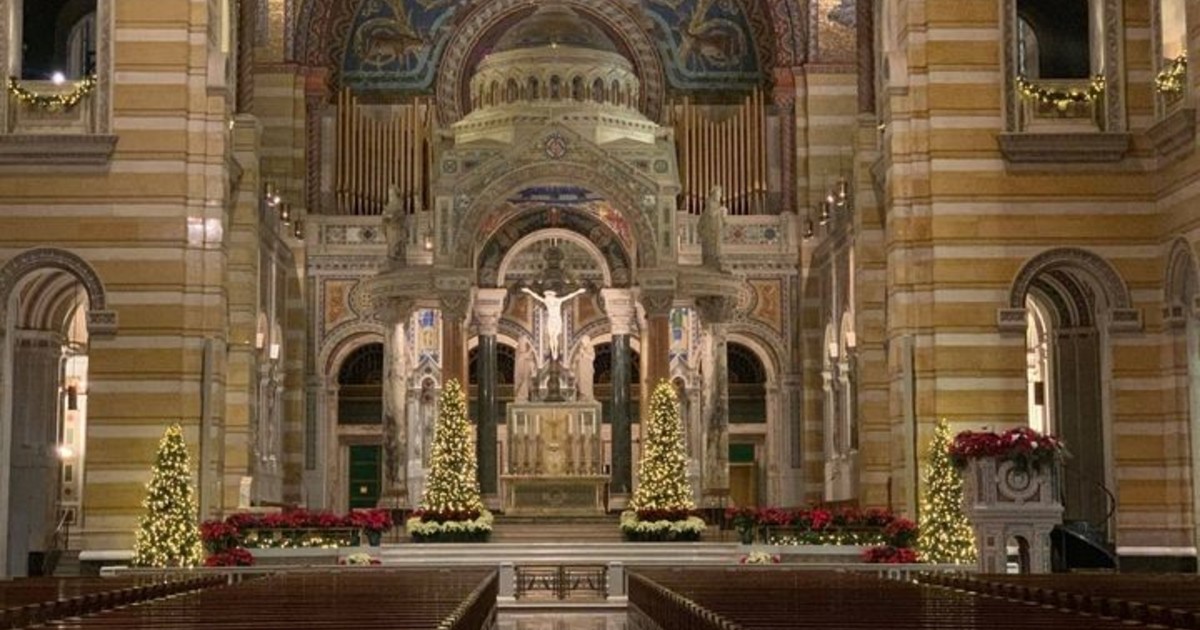 Christmas The Cathedral Basilica of St. Louis