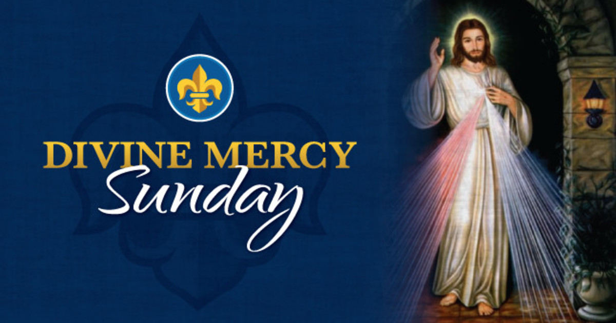 Divine Mercy Sunday The Cathedral Basilica of St. Louis