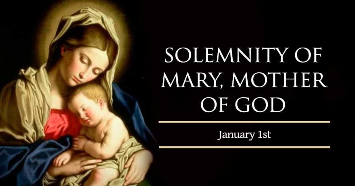 Solemnity Of Mary The Mother Of God The Cathedral Basilica Of St Louis   Mothe Of God 