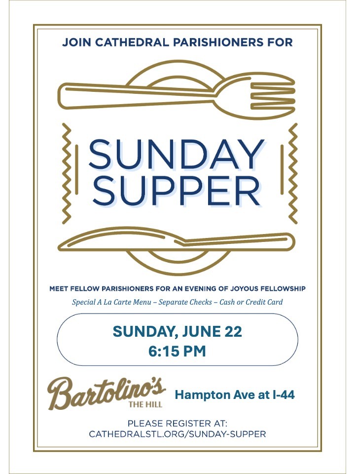 Sunday Supper   Jun 22 2025